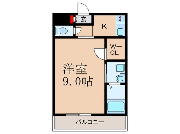 豊里セレニテの物件間取画像